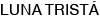 LUNA TRISTÁ Logo